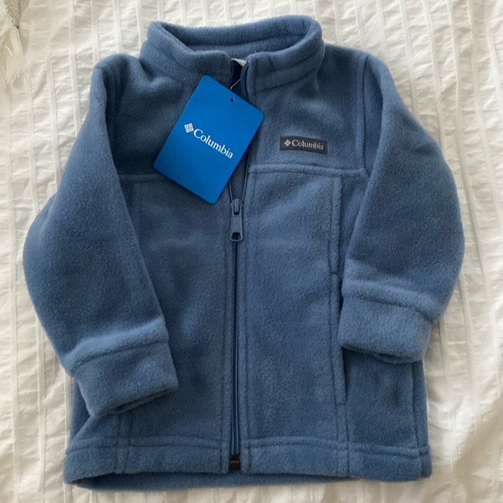 Columbia Full Zip Fleece 12-18 months